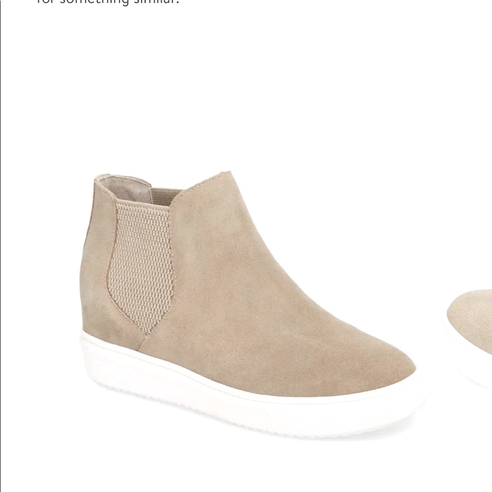 Steve Madden Sultan wedge sneaker size 8